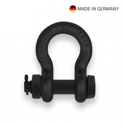 Adam Hall Accessories SH2 B 0325 - Szekla ze śrubą, nakrętką i zawleczką czerń